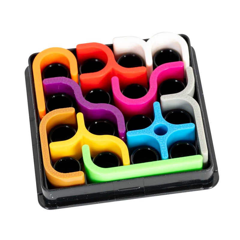 Funtime Gifts 10702 Stumped Brainteaser Puzzle, Multicolor