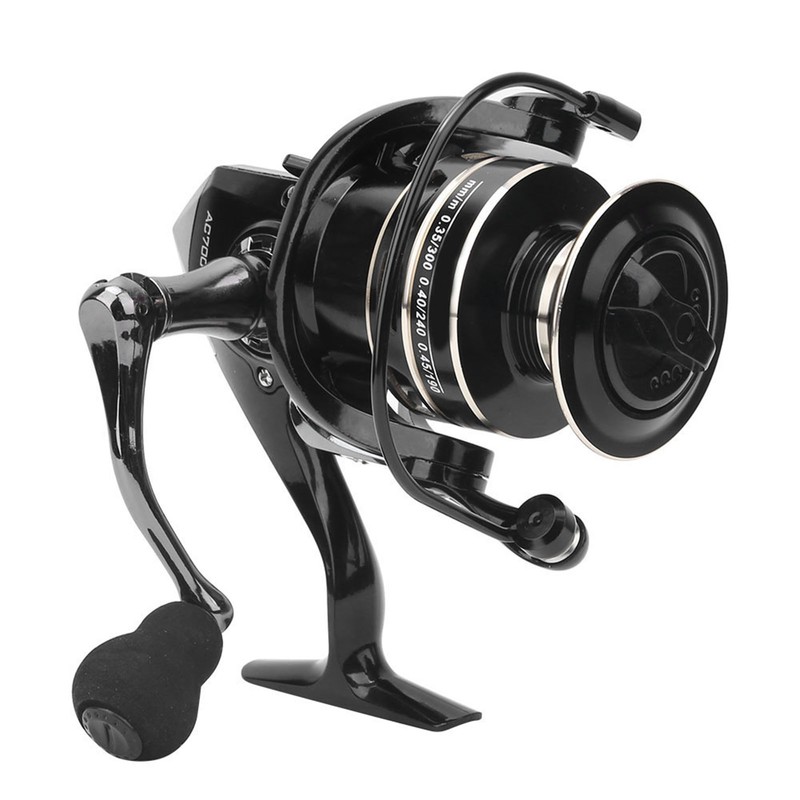 Metal Spinning Fishing Reel Long Range Throwing Sea Fish Bait