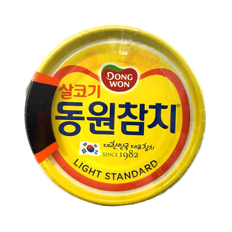 Dongwon Tuna Light Standard, 150g X 4 (600g)