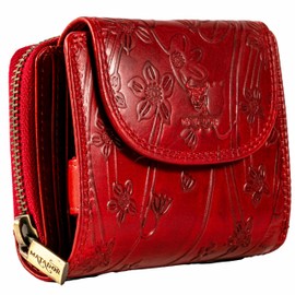 MATADOR Saragossa RFID Blocker Leather Purse Women's Large Purse with Gift Box Women's Leather Medium Many Compartments Purse Women's Leather Purse Women's Leather Purse Women's Leather Purse Women's