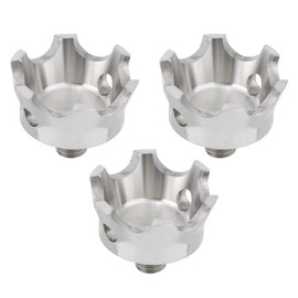 TS-3 A Set of 3 Tripod Spike,Stainless Steel Camera Spikes with 3/8'' Screw Interface Compatible with All Kinds of tripods and monopods,Such as Gitzo, RRS, Benro, and FLM etc