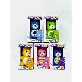 Basic Fun Care Bears Micro Plush Cheer Laugh-a-lot Good Luck Cheer Grumpy Bears Set of 5
