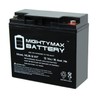 12V 18AH SLA Internal Thread Battery for Boosterpac ES5000