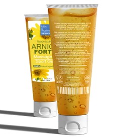 Arnika Montana Gel 90% Fast Acting Sports Gel Soothing and Repairing Gel Duo (2 x 200 ml)