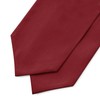 Endea Maroon Graduation Stole - Plain Color, Unisex, 62" Graduation