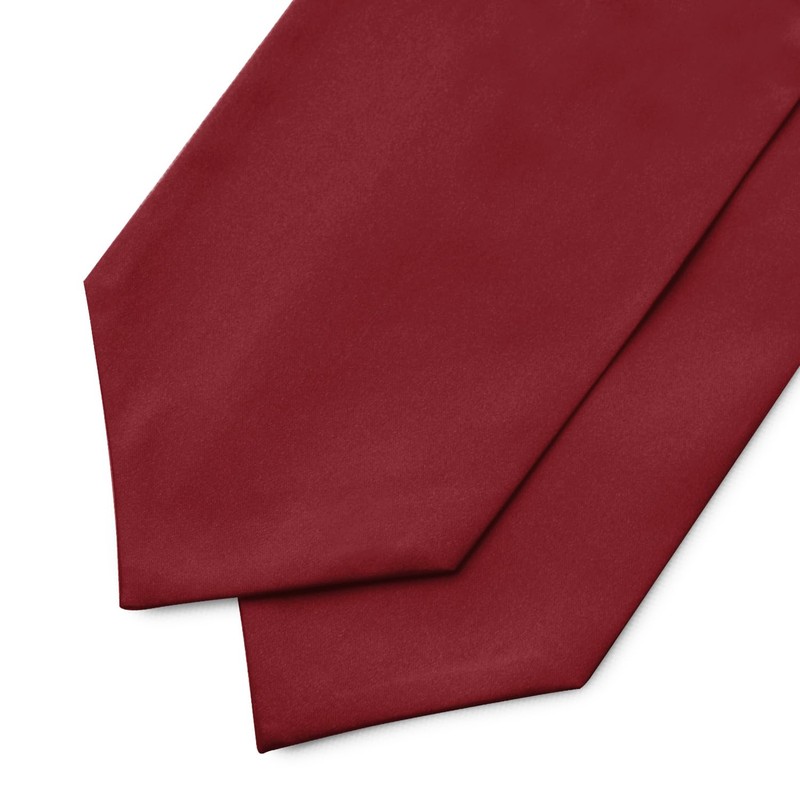 Endea Maroon Graduation Stole - Plain Color, Unisex, 62" Graduation
