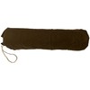 Therapist’s Choice Premium Flannel Bolster Cover with Drawstring Closure, Soft