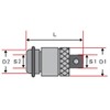 Aida Tsubaki Model Rock Slide Adapter for Impact PSA-4