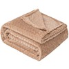 GLS Home Luxury Throw Blanket Soft Lightweight cosy sofa throw