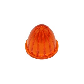 Lowrider Bike Mini Bee Light Lens Amber.