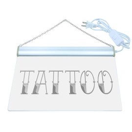 ADV PRO i550-g Tattoo Shop Bar Pub Art Piercing Neon Light Sign