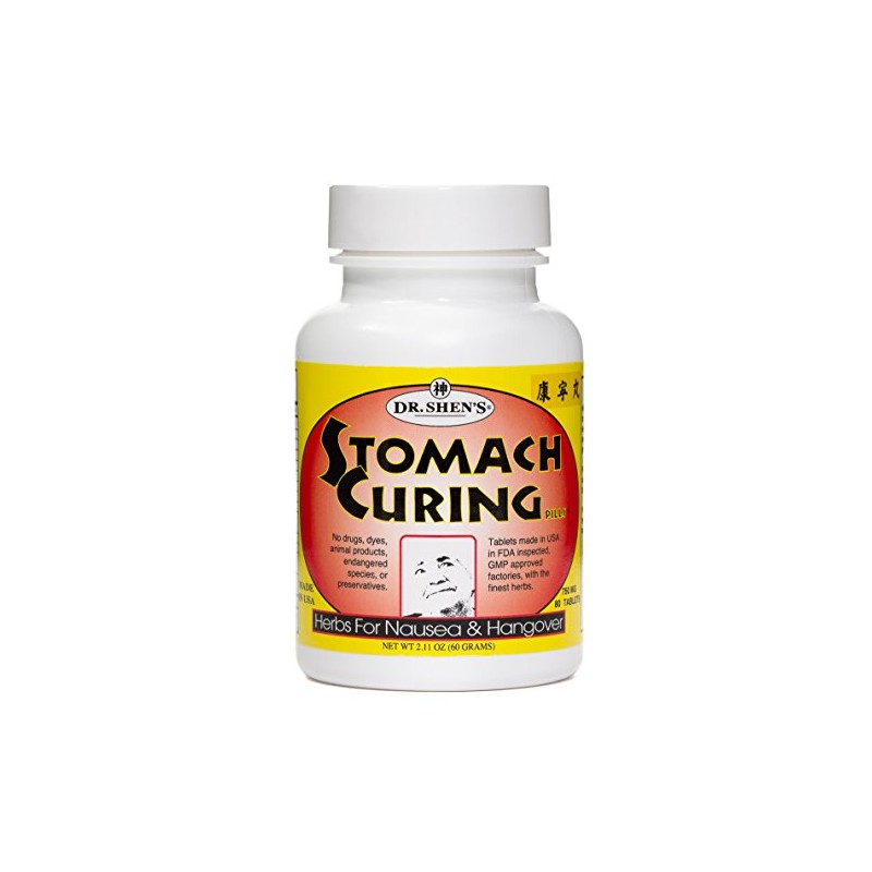 DR. SHEN'S Stomach Curing Pills - 750mg/80 TAB