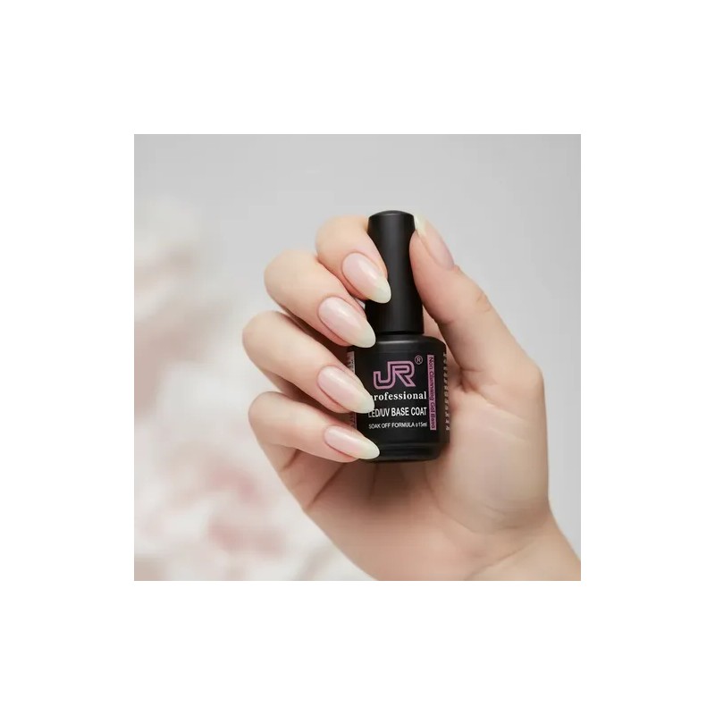 Base Coat Jr Gel Semipermanente Uñas Gel Transparente 15ml