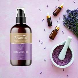 Biologika Relaxing Body and Bath Oil 200mL