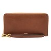 Fossil Logan RFID Leather Wallet, 19 cm Sl7831-200, brown