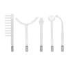 High Frequency Skin Therapy Wand Machine Portable Wrinkle Reducing Anti