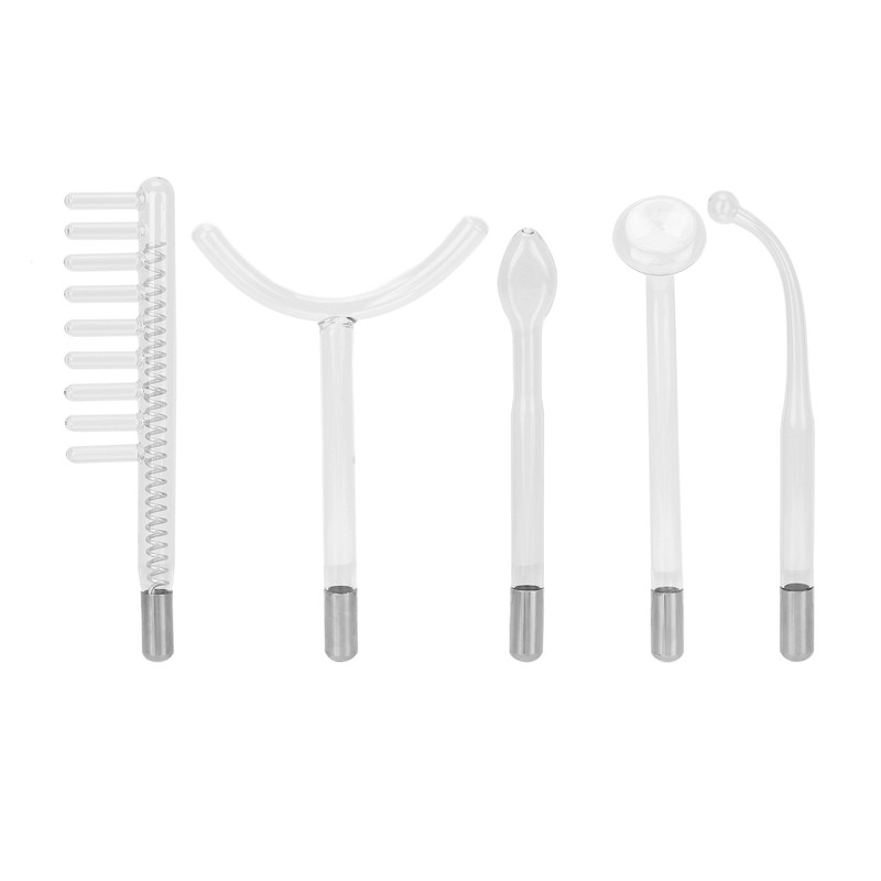 High Frequency Skin Therapy Wand Machine Portable Wrinkle Reducing Anti