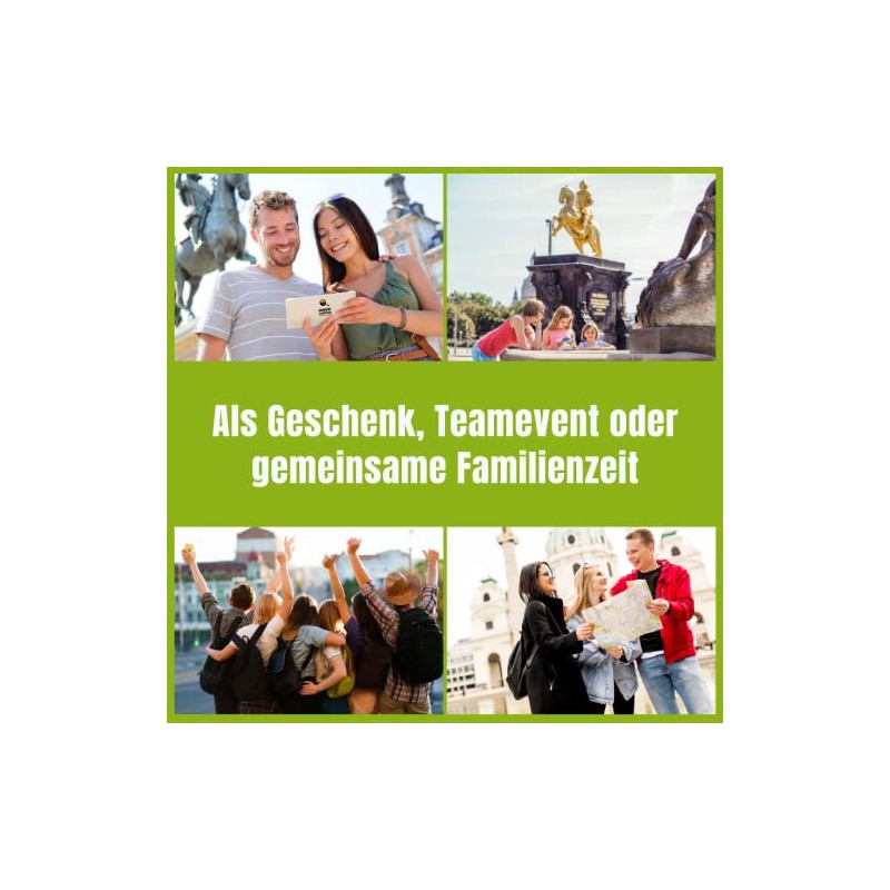 Schnitzeljagd Leipziger Westen: Stadtspiel Leipzig f√ºr Familien, Klassenfahrten oder Teamevents.
