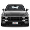 Fastasticdeals Metal Insert License Plate Frame Made in Fiji Weatherproof