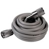 Astatic 302-10268 Grey 3' CBL with Pl259 Connectors