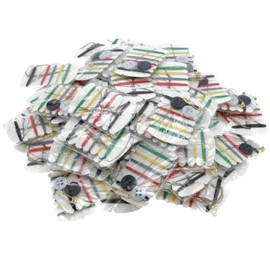 Aysekone 50 Sets Travel Sewing Kits Thread Repair Emergency Kit Sewing Project Kits with Needles, Threads, Button, Safety Pin for Home Hotel Amenities Necessities