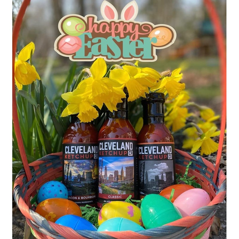 Cleveland Ketchup - 4 Tasty Varieties - Classic, Bacon &