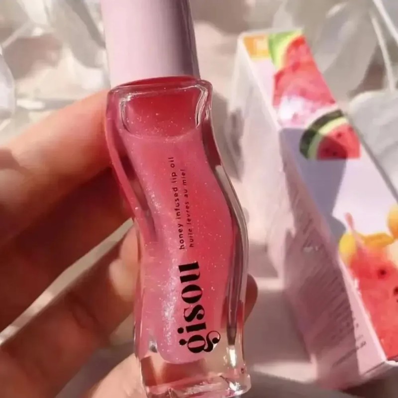 Xzylgloss Labial Con Miel,hidratación Intensa,watermelon P