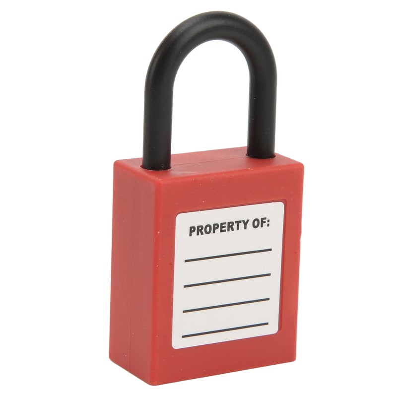 Circuit Breaker Safety Lock Set Transparent Protective Cover Padlocks Kit