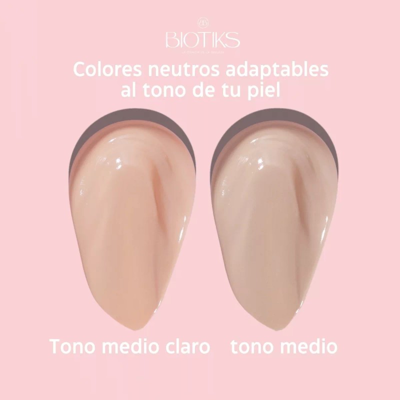 Biotiks Corrector Hidratante Con Karité, Cúrcuma Y Aceite De Girasol