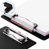 Clipboard, A4 Plastic Clipboards with Retractable Hooks, Standard A4 Letter