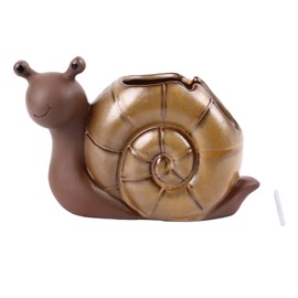 Snail Coil Incense Holder Ceramic Aromatherapy Spiral Incense Bracket Table Decor for Home Living Room Office