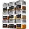 Shazo 9 PC Airtight Food Storage Containers - BPA Free