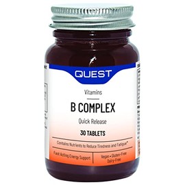 Quest B Complex Quick Release (Formerly Mega B-50) 30 Tablets