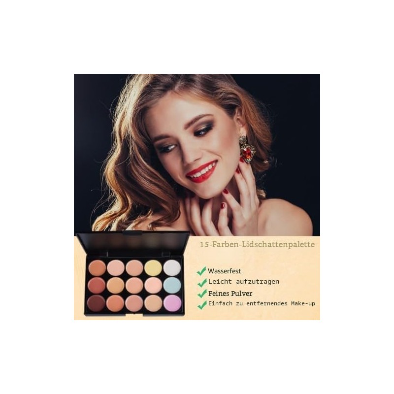 All in One Makeup Set, Face Makeup Gift Set, Complete
