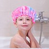 Gorro de ducha para niños, 3 unidades, gorro de ducha
