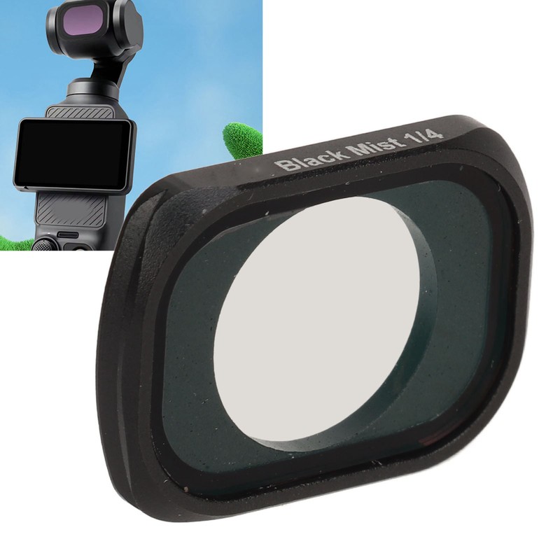 Magnetic Camera Lens Filter for OSMO Pocket3 HD Coating Aluminum