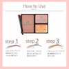 K-Palette Nuance Powder Eyebrow+ 02 Mild Pink Eyebrow Palette Large