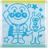 Nasto Corporation Anpanman Jacquard Mini Towel, Anpanman & Cheese 834739