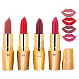 G4U VOLO Creamy matte lipsticks for women (4 pcs Set)20JAN2022A46