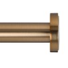 Ivilon Shower Tension Curtain Rod - Adjustable Spring Tension Rod