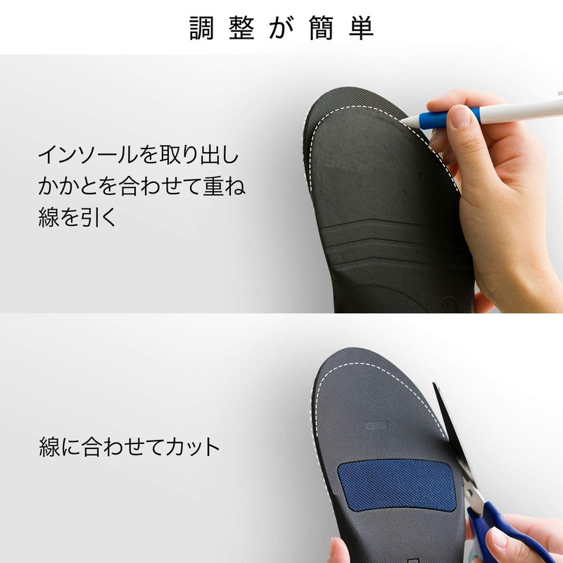 ZAMST Running Footcraft, Gray, S