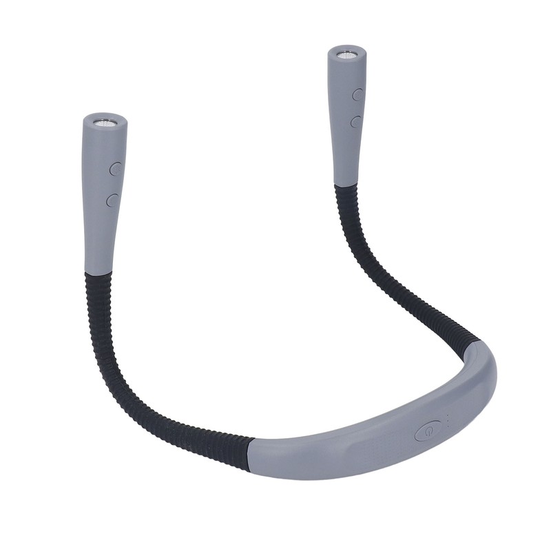 Neck Light Color Brightness Adjustable Eye Friendly Rechargeable Reading Light