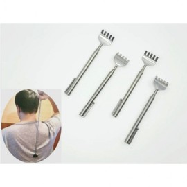 Stainless Antenna Hyojason Portable Back Scratcher Length Adjustable Foldable MM-50082 9ea