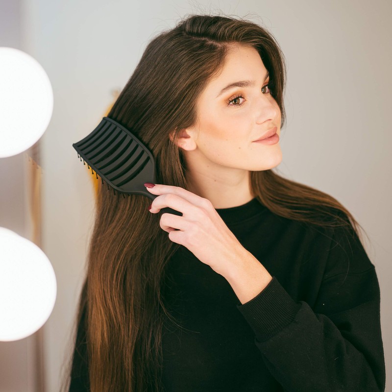 Andwing Paddle Brush by Shani Wigs All Hairstyle Wet Paddle