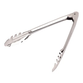 Pearl Metal C-3832 Handy Accessory Stainless Steel All-Purpose Noodle Tongs