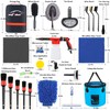 AUTODECO 35Pcs Car Wash Detailing Kit Cleaning Kits with Foam