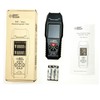 EMF Meter KKmeter Electromagnetic Field Radiation Detector with Digital LCD