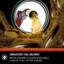 K&N Gasoline Fuel Filter: High Performance Fuel Filter, Premium Engine Protection, Compatible with 1982-2013 Ford, Lincoln, Mercury, Mazda Fuel Injected Gasoline Engines, PF-2300