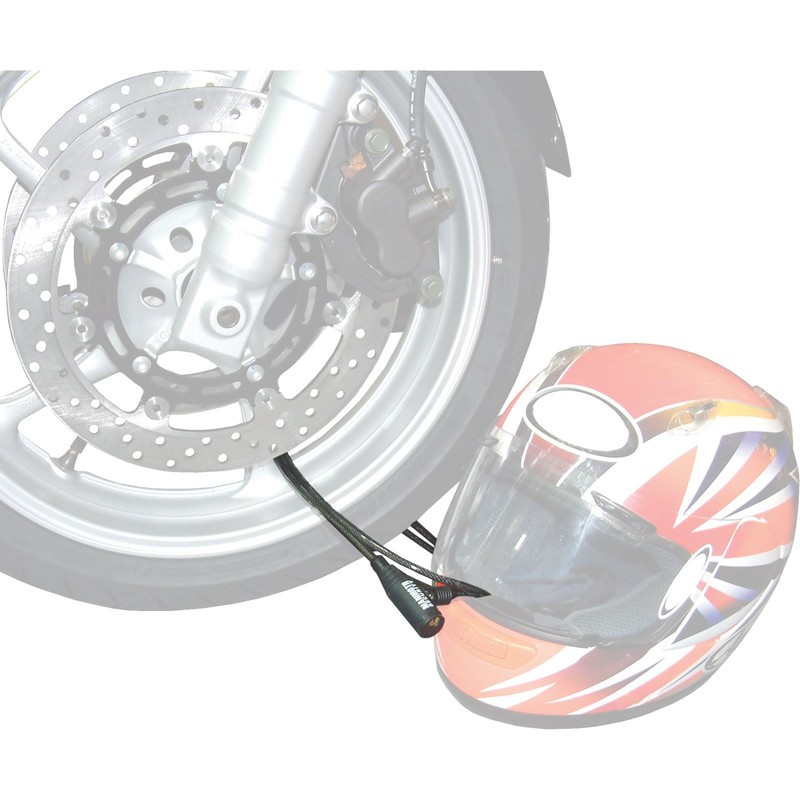 Motorcycle Helmet Lid Lock