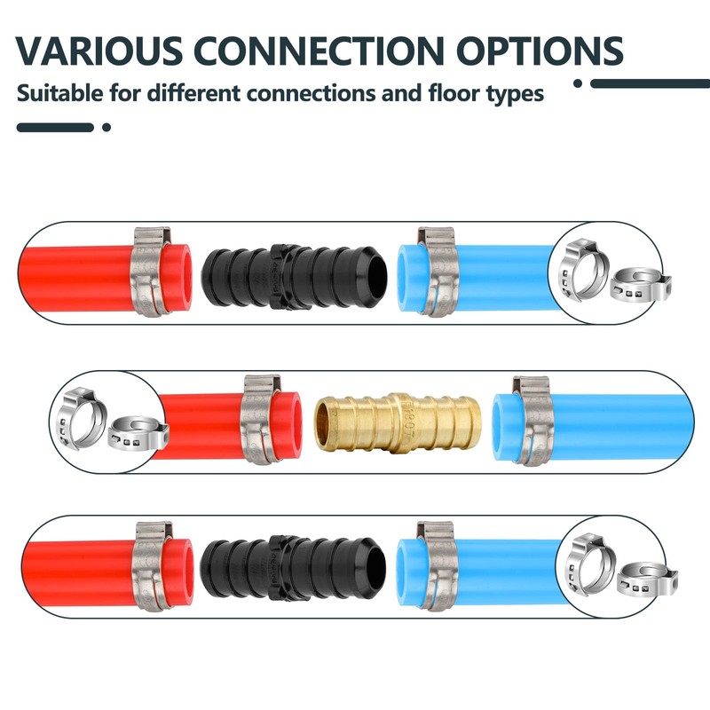 1/2 Inch Seelink PEX-B Pipe, 2 x100 ft (200 ft)